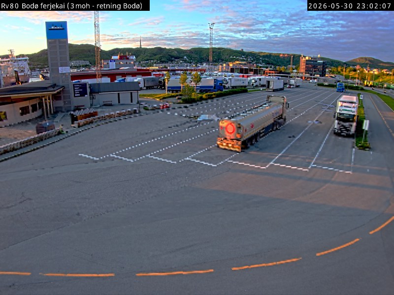 Webcam Bodø